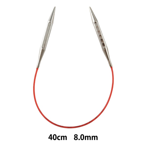뜨개질 바늘 "Addinovel (Adinovel) 輪針(바늘) 40cm 8.0mm] addi adi