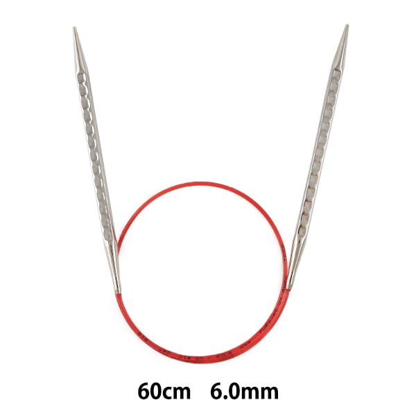 뜨개질 바늘 "Addinovel (Adinovel) 輪針(바늘) 60cm 6.0mm] addi adi
