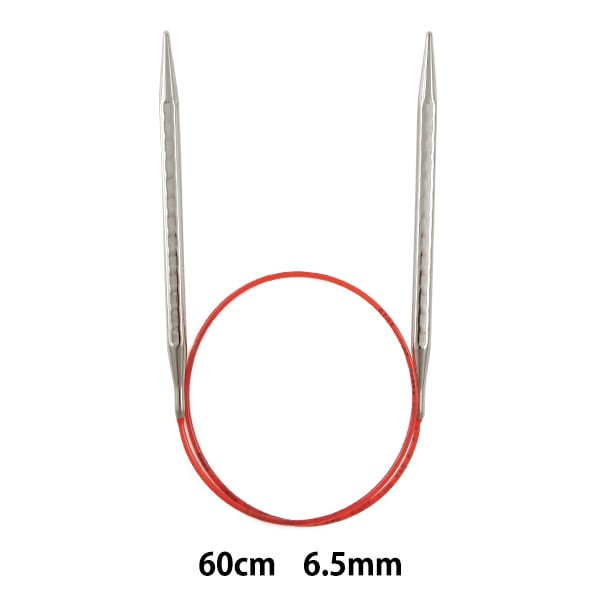 إبر الحياكة 『 رواية إضافية 』 إبرة دائرية 60 سم 6.5 ملم إضافي
