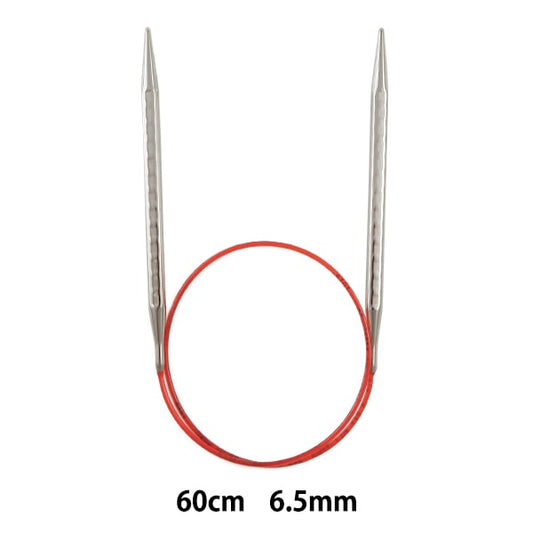 إبر الحياكة 『 رواية إضافية 』 إبرة دائرية 60 سم 6.5 ملم إضافي