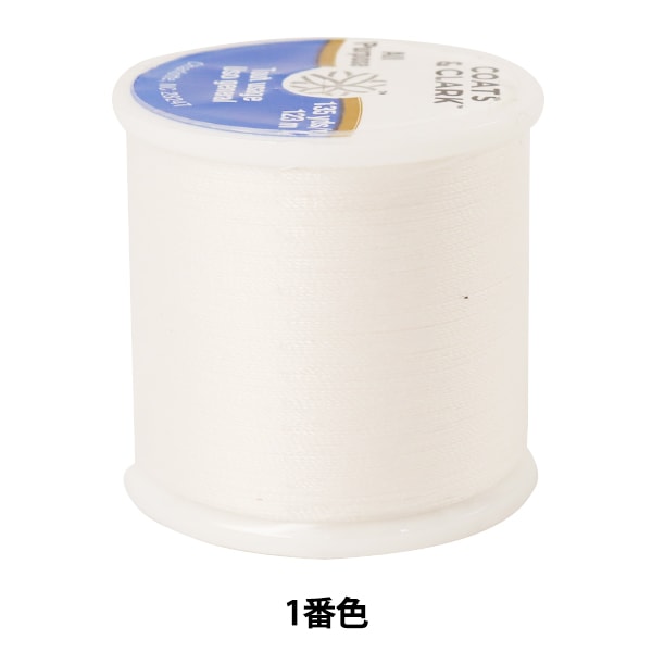 خيط ماكينة الخياطة "Dual Duty XP S200 #55 123m اللون الأول أبيض" DARUMA DARUMA يوكوتا