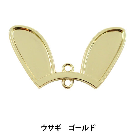 Handicraft bracket "Animaluis Rabbit Gold 10-2437"