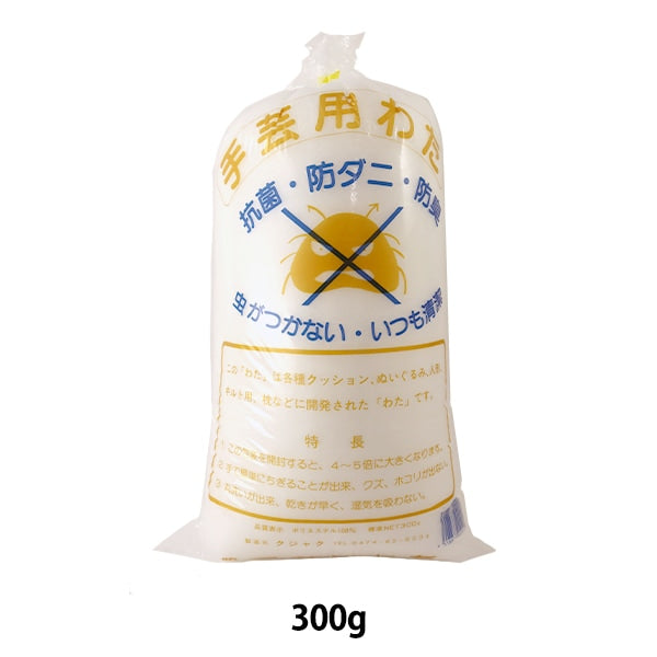 手工艺品“抗菌，防螨，除臭手工艺品300g K-02” kujak