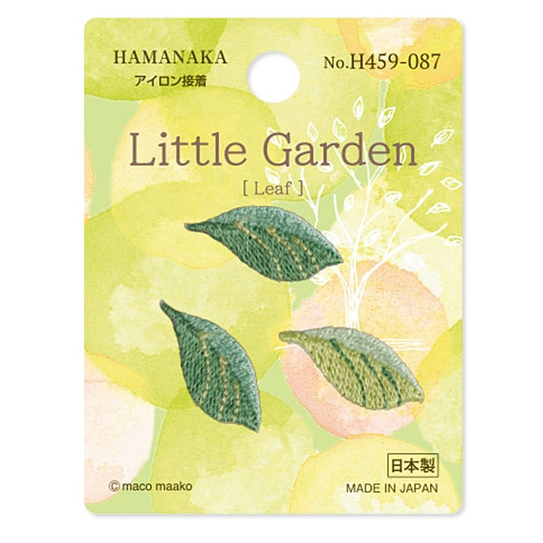 Emblema "Little Garden Leaf H459-087" Hamanaka Hamanaka