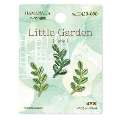 ワッペン 『Little Garden (リトルガーデン) Spring H459-090』 Hamanaka ハマナカ