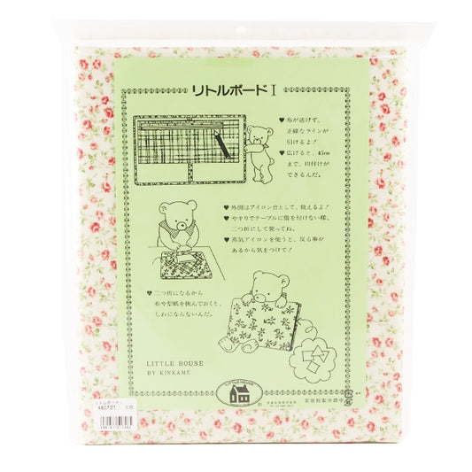 Patchwork fournit "Little Board I Flower Pattern" Kiname