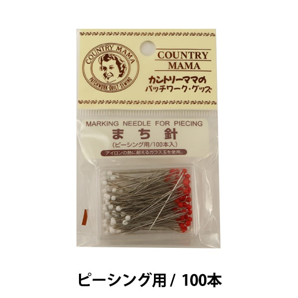 Marking pin "For peiningMarking pin 100 pieces] Country Mama