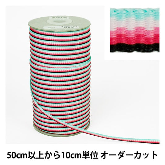 [From quantity 5] Him "Kaga string blurring pink x light blue 30 color"