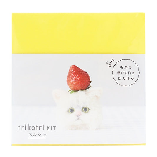 Kit de Ponpon "Trikotri Kit persa" Daruma Darma Yokota