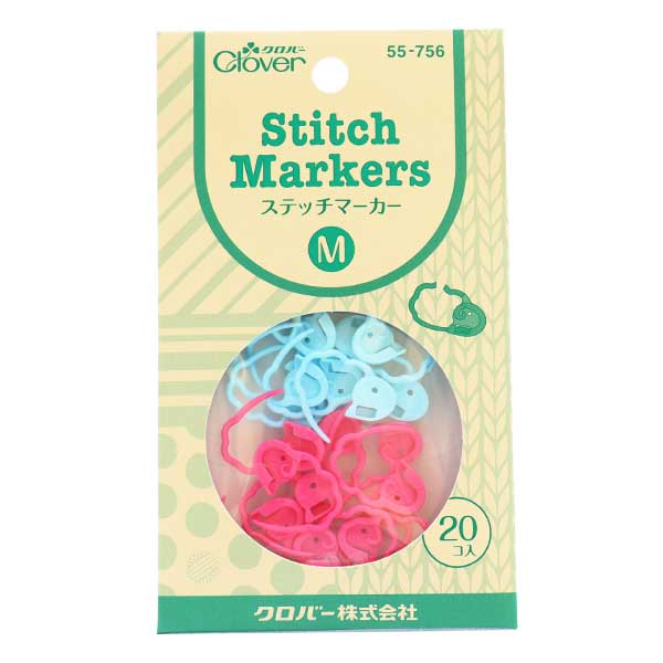 Supplies en tricot "Marqueur de point M 55756" Clover