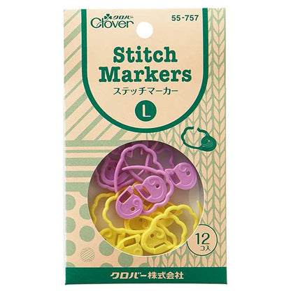 Supplies à tricot "Marqueur de point L 55757" Clover