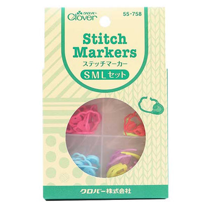 Supplies en tricot "Marker de point SML SET 55758" Clover