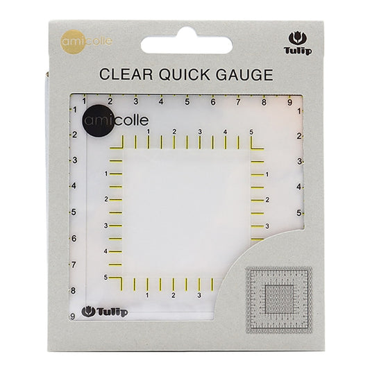 Stricken liefert "Clear Quick Gauge AC-052" Tulpe Tulpe