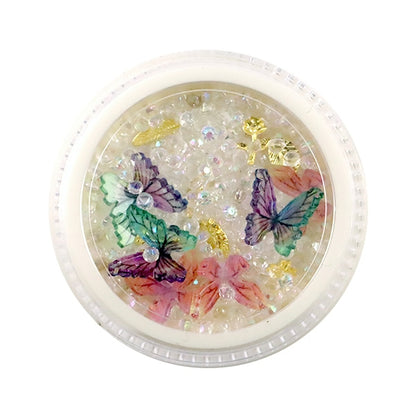 Resin material "Vijucrail butterfly Mix a about 1.2g 10-3074" Tokyo trade