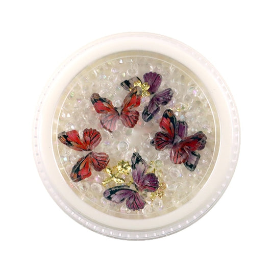 Harzmaterial "Vijucrail Butterfly Mix e ca. 1,2 g 10-3078" Tokyo Trade