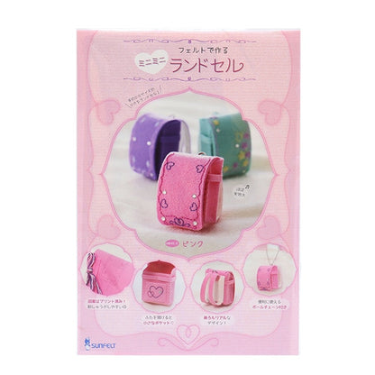 Kit artigianato "in feltro mini mini kit di celle terrestri rosa mmr-1" Sole felce il sole