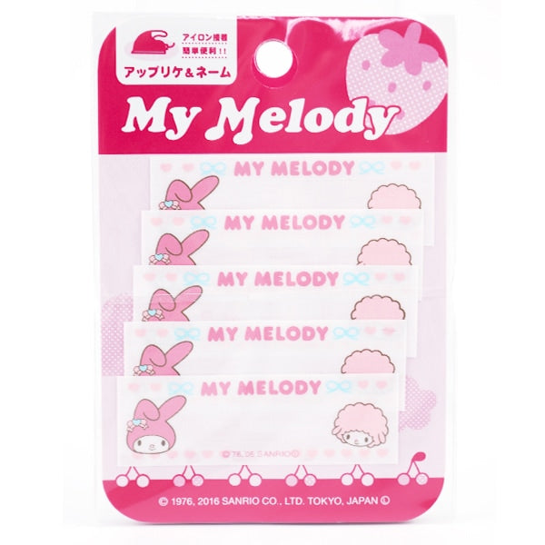 Patch "Sanrio My Name My Melody SA14" Pioneer Pioneer