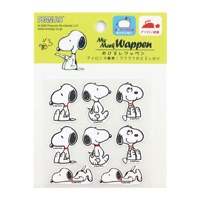 Emblema "Snoopy Megushi Embra 8600" Misasa Misasa