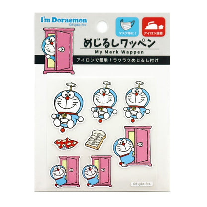 Emblema "Doraemon Menjushi 1158" Misasa misasa