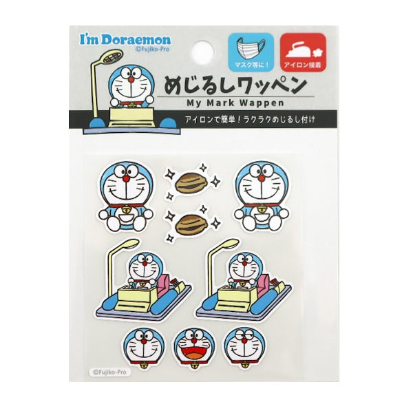 Emblem "Doraemon Menjushi 1159" Misasa Misasa