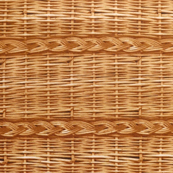 [From quantity 5] Fabric "Basket print beige MI39403-1" COSMO Cosmo