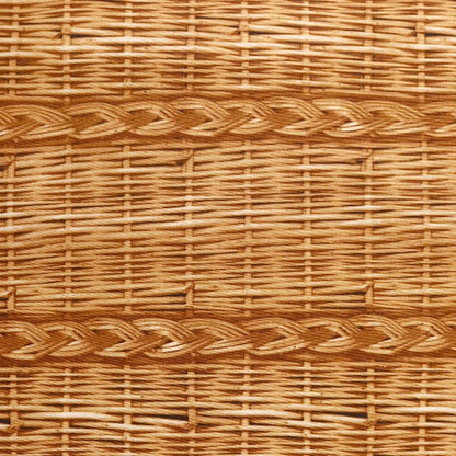 [From quantity 5] Fabric "Basket print beige MI39403-1" COSMO Cosmo