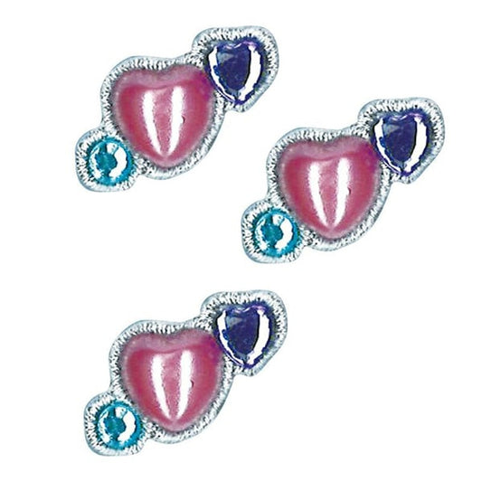 Patch "Jewelry Seal Milky Heart PJW-05"