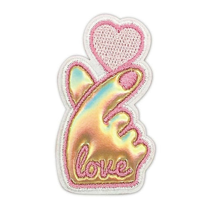 Emblem "Rainbow Pop Ubi Heart RPW-08"