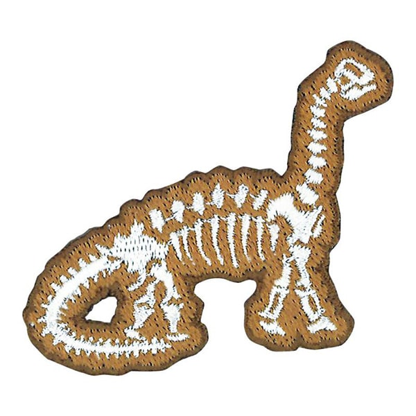 Patch "Collection de livres d'images Brakio Saurus Fossil ZCW-16"