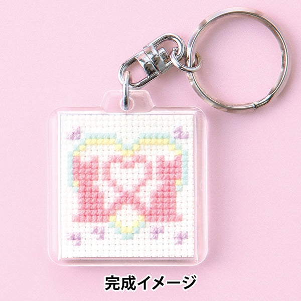 Embroidery kit "Keyling embroidery kit kit Nakayoshineko KS-153" Olympus