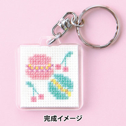 Stickkit "Keyling Stickerei Kit Macaroon KS-154" Olympus