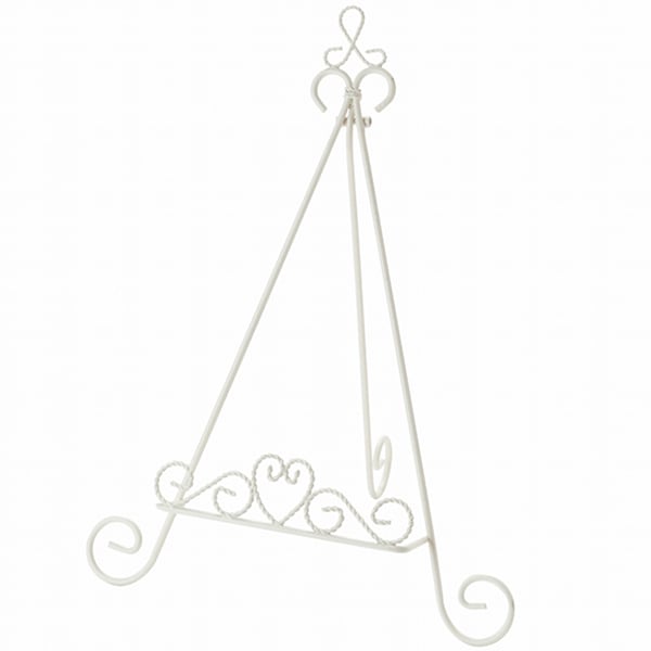 Arrangement base "Wire stand L White 515-347"