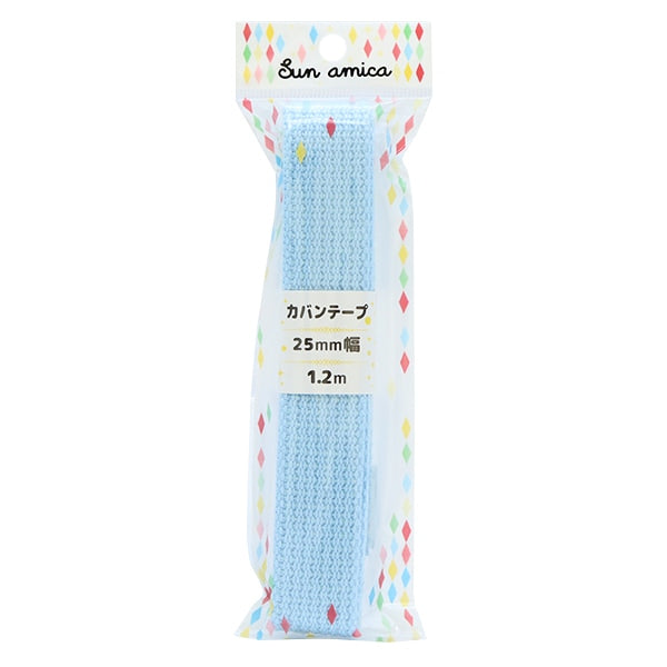 Handicraft tape "Kaban Tape Auroralame ORT-4 Pastel Blue"