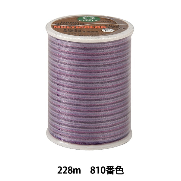 Quilting thread "Dual Duty ART262 #40 228m 810" DARUMA DARUMA Yokota