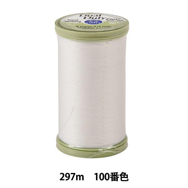 Quilting thread "Dual Duty (dual duty) PLUS S960 #40 297m 100th color" DARUMA DARUMA Yokota