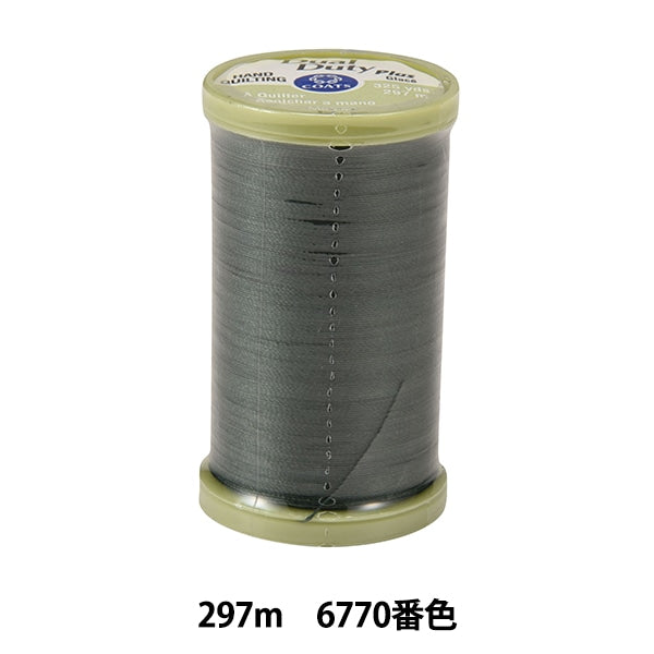 Quilting thread "Dual Duty (dual duty) PLUS S960 #40 297m 6770" DARUMA DARUMA Yokota