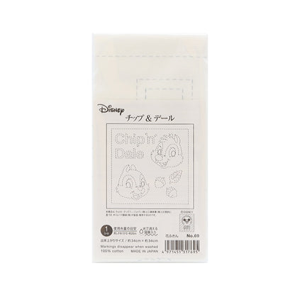 Stickstofftuch "Disney Character Series Hanachi Tipp & Dale White 69" Olympus oder Impass