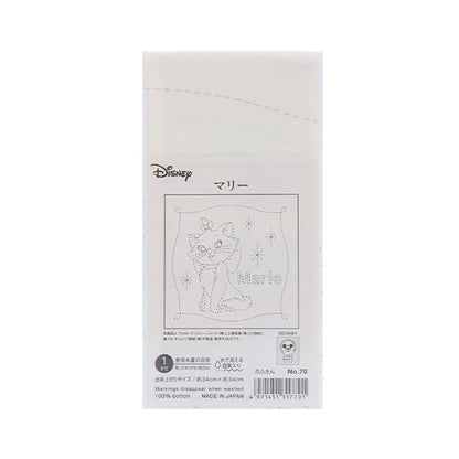 Stickstofftuch "Disney Character Series Hanachi Marie White 70" Olympus Olim Pass