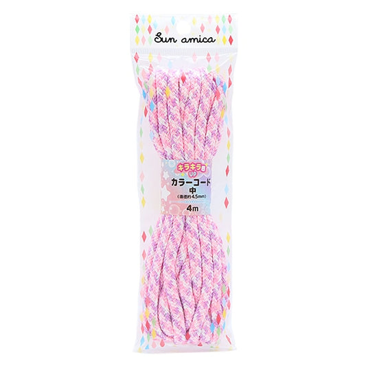 Craft Cord "Code Lame Mix 4m Purple Pink RMC-01"