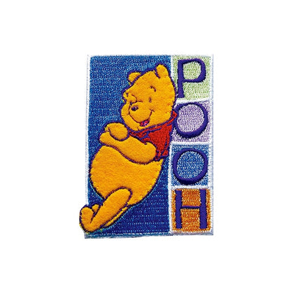 Patch "Disney Patch Kumano Pooh WP32 DI500-DI75] Pioneer Pioneer