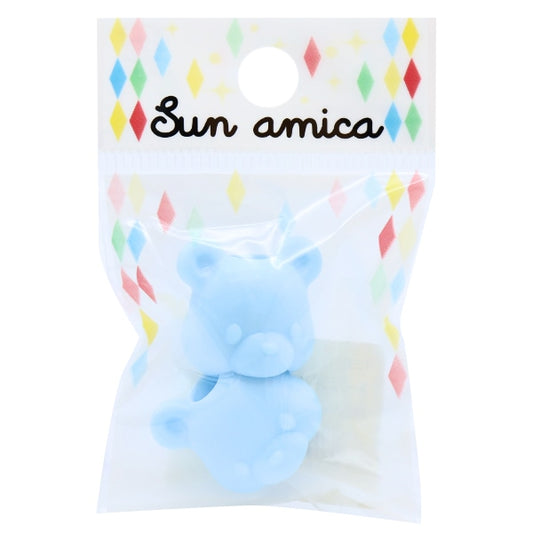 String Stop "bucle end kuma pastel azul Reb-11"