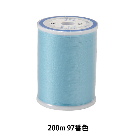 Fil pour machine à coudre 『DARUMARofty # 60 200m 97 Couleur] Daruma DARUMA Yokota