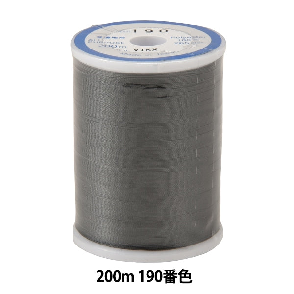 Sewing machine thread 『DARUMARofty #60 200m 190th color] DARUMA DARUMA Yokota