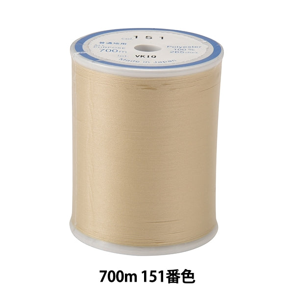 Sewing machine thread 『DARUMALofty #60 700m 151 color] DARUMA DARUMA Yokota