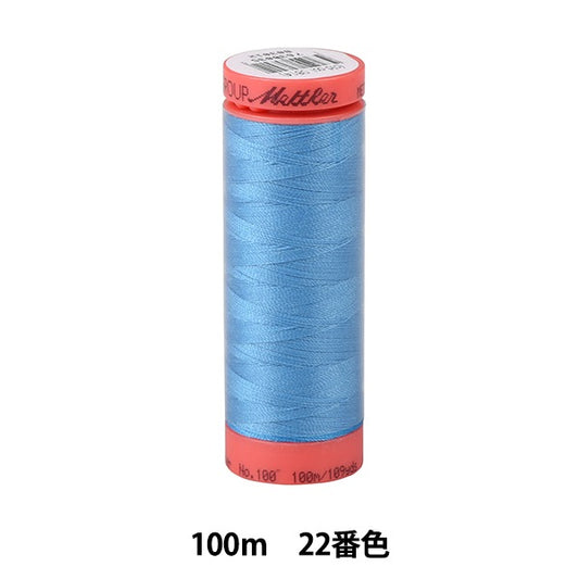 Quilting thread "Metro Scene ART9171 #60 approx. 100m 22 color"