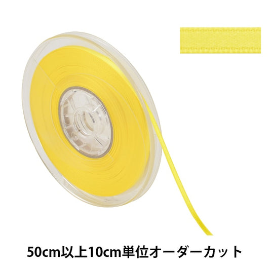 [From quantity 5] Ribbon "Polyester double -sided satinRibbon #3030 Width about 4mm 43 color "