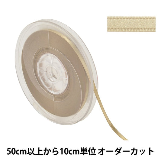 [From quantity 5] Ribbon "Polyester double -sided satinRibbon #3030 Width about 4mm 47 color "