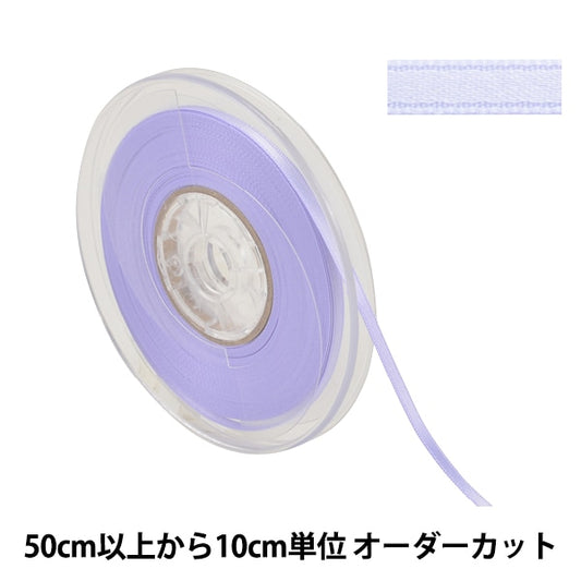 [From quantity 5] Ribbon "Polyester double -sided satinRibbon #3030 Width about 4mm 81 color "