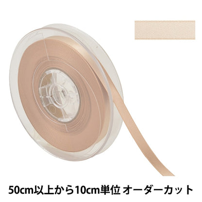 [From quantity 5] Ribbon "Polyester double -sided satinRibbon #3030 Width about 9mm 36 color "