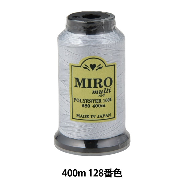 縫紉機線 “ Milo Multi Rock縫紉機線 80th 400m卷128顏色]